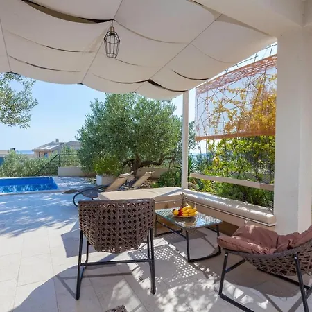 Willa Cupido In Makarska, Private Pool Makarska