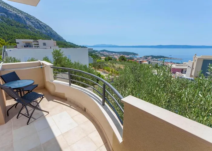 Villa Cupido In Makarska, Private Pool *