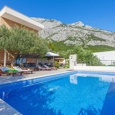 Cupido In Makarska, Private Pool וילה