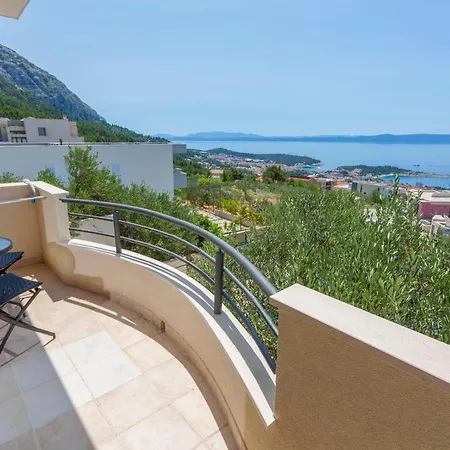 וילה Cupido In Makarska, Private Pool *