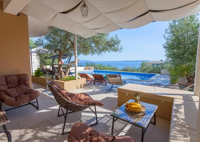Villa Cupido In Makarska, Private Pool