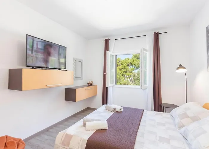 Cupido In Makarska, Private Pool