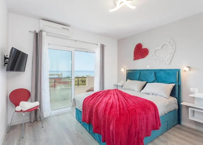 Cupido In Makarska, Private Pool 别墅