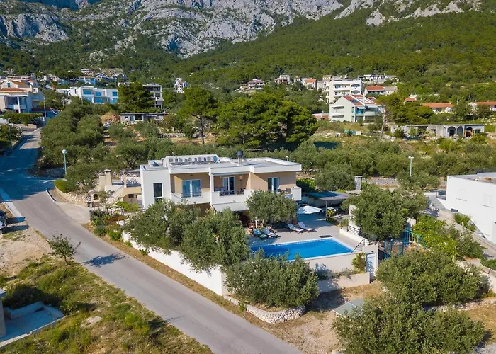Cupido In Makarska, Private Pool *