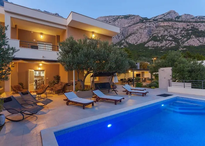 Villa Cupido In Makarska, Private Pool