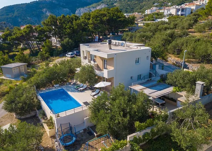 Cupido In Makarska, Private Pool Villa *