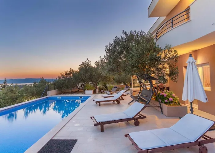 Cupido In Makarska, Private Pool