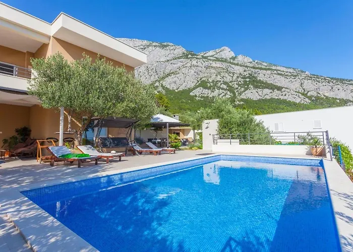 Cupido In Makarska, Private Pool 别墅