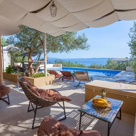 Villa Cupido In Makarska, Private Pool